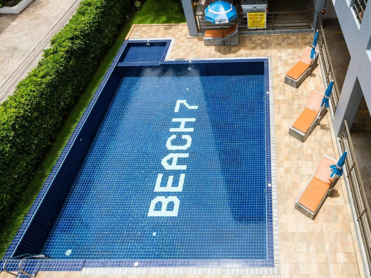 Beach 7 Condo Csomtien-part Kültér fotó
